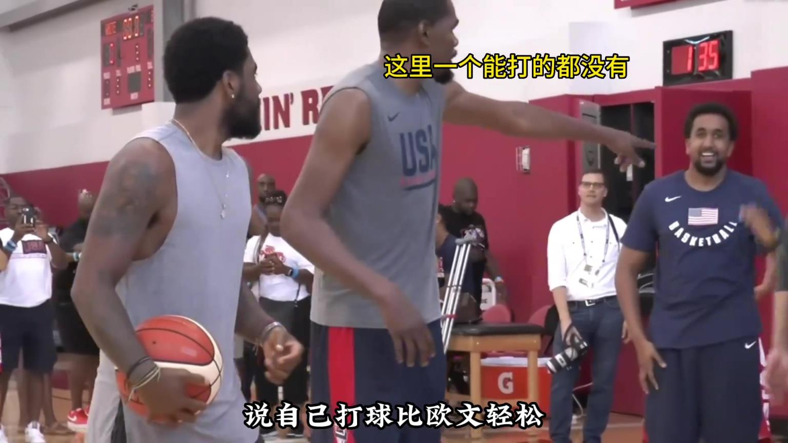 僅用一招就輕松打爆NBA各路球星 杜蘭特的單打究竟什么水平？